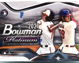 2021 Bowman MLB Platinum