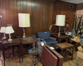 Furniture-Half Price starting at noon Saturday