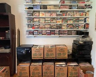 Movies and Record Albums