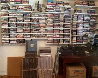 Movies and Record Albums