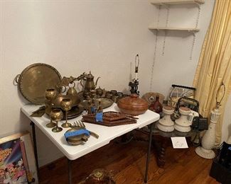 Brass and Miscellaneous items