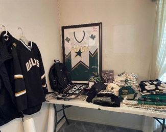 Dallas Stars memorabilia