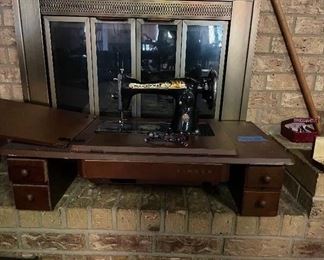 Singer Machine Mint Condition