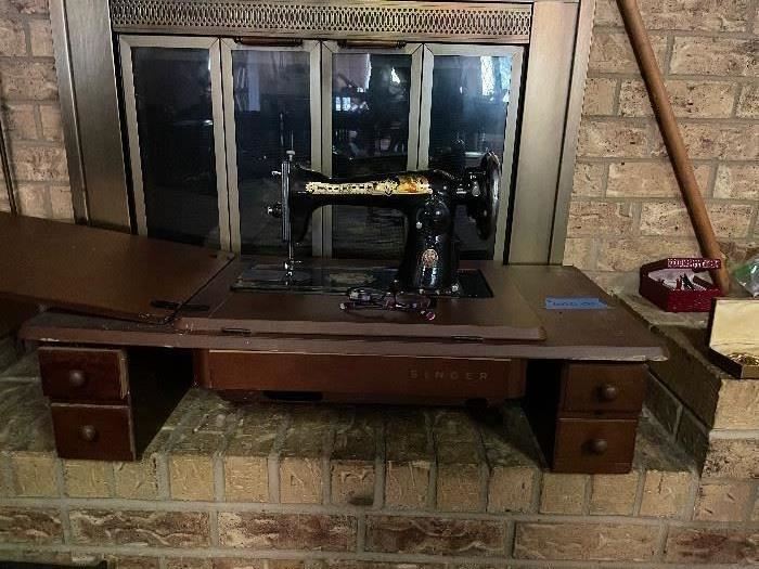 Singer Machine Mint Condition