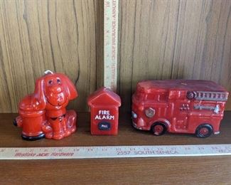 (3) Firefighter Candles
