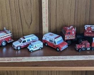 Fire & Rescue Vehicles