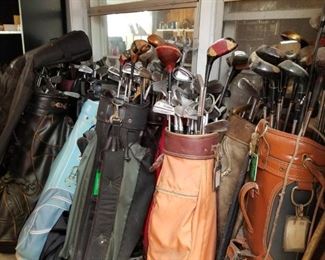 Did I mention golf clubs???