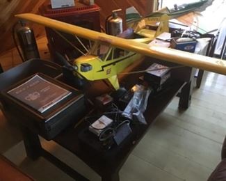 Model airplanes & parts