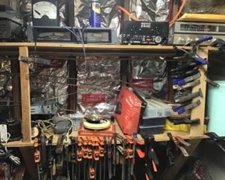 Audiophile equipment Marantz se7002 receiver, clamps & clips 