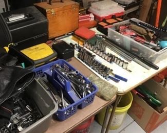 Wrenches sockets & more!!
