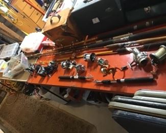 Fishing rods & reels