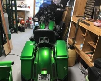 Harley Davidson 2011 Screaming Eagle CVO