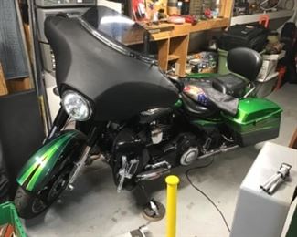 2011 Harley Davidson Screaming Eagle