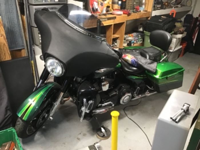 2011 Harley Davidson Screaming Eagle