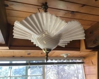 Antique light fixtures 