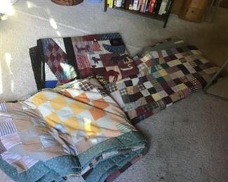 Antique quilts