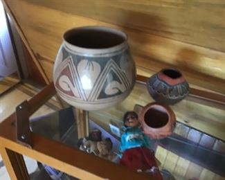 American Indian pottery