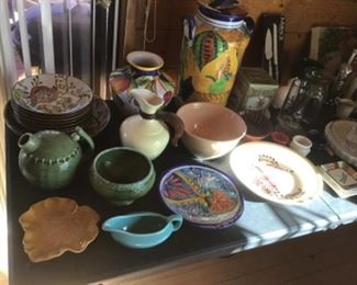 Vintage pottery Bauer, USA, California 