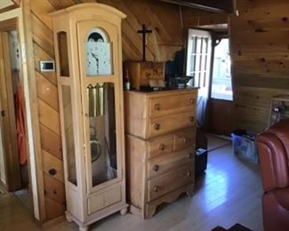 Ethan Allen Grand father clock