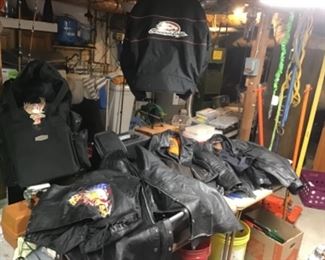 Harley leather gear