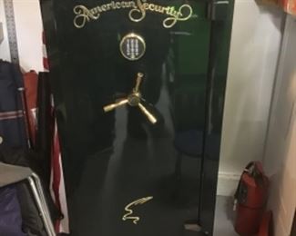 American Security gun safe 