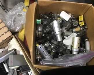 Tubes! Boxes of tubes