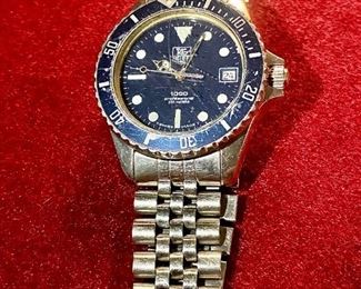  Ready 008dr Mens Tag Heuer Diver Watch