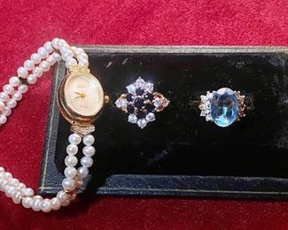  Ready 010dr. Costume Jewelry Rings Watch