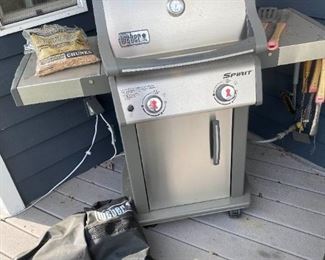  Ready 104ot Weber Spirit Grill
