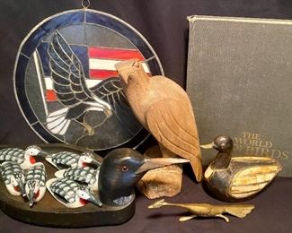 015dr R.Tory Peterson World Of Birds Book More