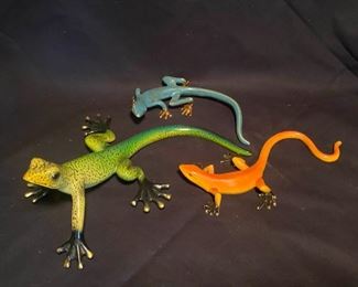 020dr Ceramic Geckos