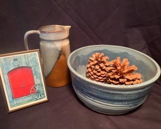 022dr Glazed Stoneware