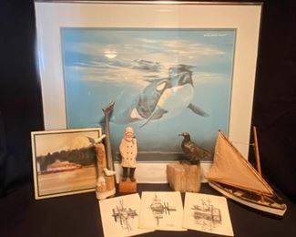 029dr Annett Hartzell Signed Litho Print