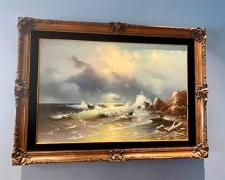 034dr Original Eugene Garin Painting