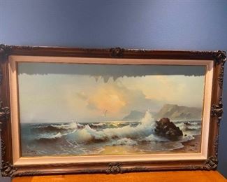 035dr Original Eugene Garin Painting