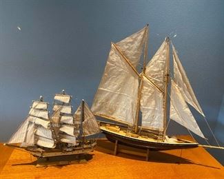 036dr Gorch Fock Three Main Two Main Ship Models