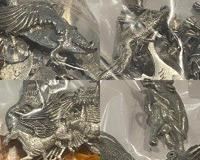 041dr Alloy Metal Charms and Pendants