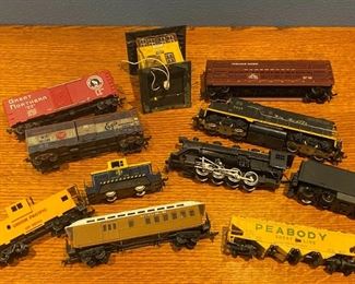 040dr Vintage Mantua Tyco HO Trains 