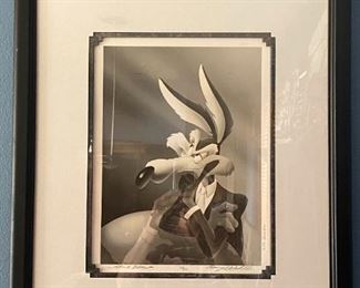 042dr Limited Edition Signed Wylie Coyote Print