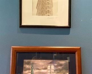 048dr B Signed Barnard FlatIron Bldg Photograph More