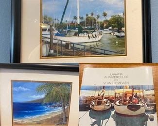 049dr Signed JA Taylor Litho Prints More