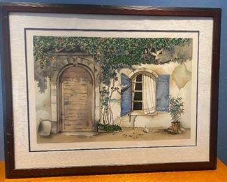 056dr Original POMM Limited Ed Print