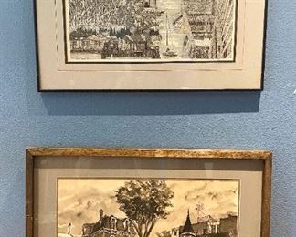 061dr Terry L. Wolf Eagle Habour Print More