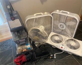 072h Vacum And Variety Of Fans