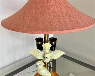 086d Vintage Underwriters Laboratory Lamp