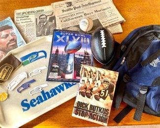 084dSports 1st Ed books, Inaugural Baseballs  More