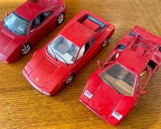 089d Burago,Hot Wheels Diecast Ferraris