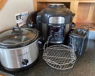 094k Ninja Foodi Delux, Crockpot More