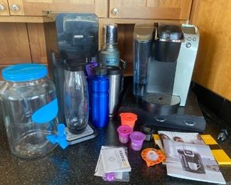 097k Keurig, Sodastream, Thermos More