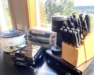 098k Keurig,Martha Stewart Knives More